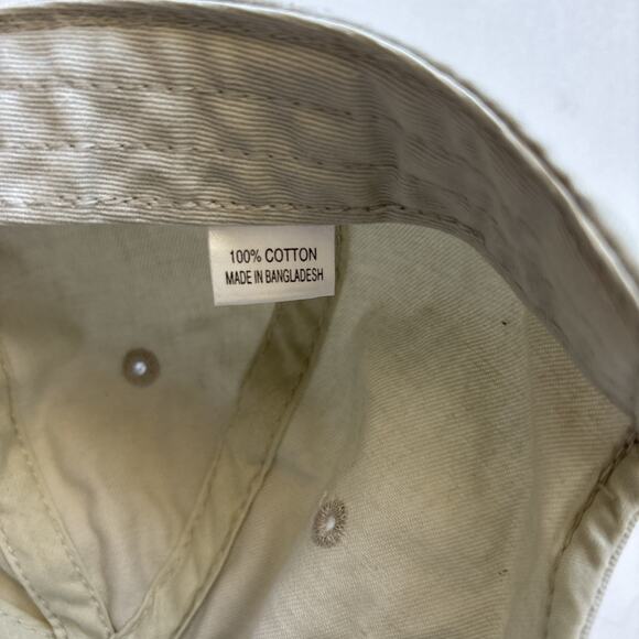 Augusta 2013 Masters Golf American Needle Hat Cap Beige Strap Back Adjustable GA - Picture 6 of 7